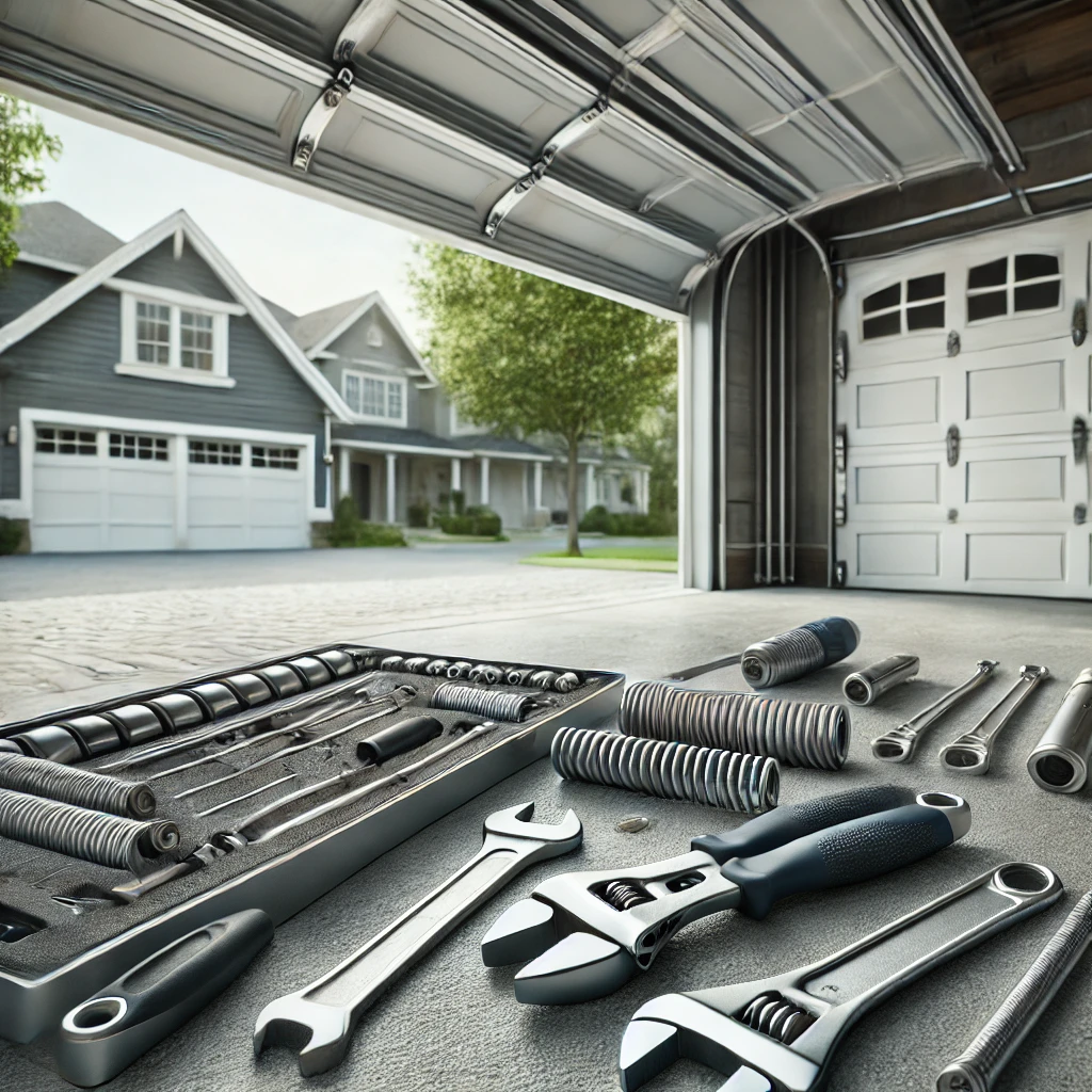 24 Hour Garage Door Repair Chardon OH - Emergency Service for Springs, Openers & Cables