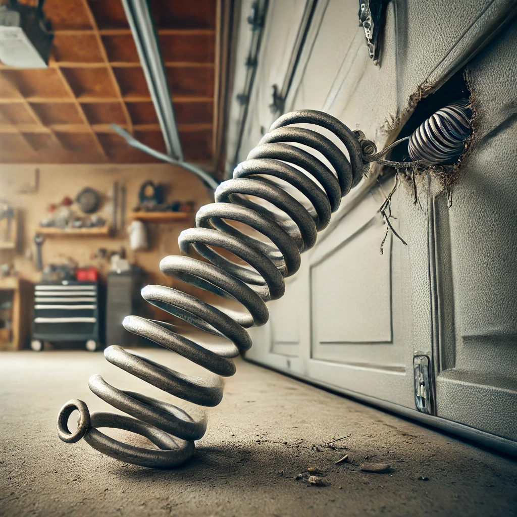 24/7 Broken Garage Door Spring Repair Chardon OH - Emergency Spring Replacement Services