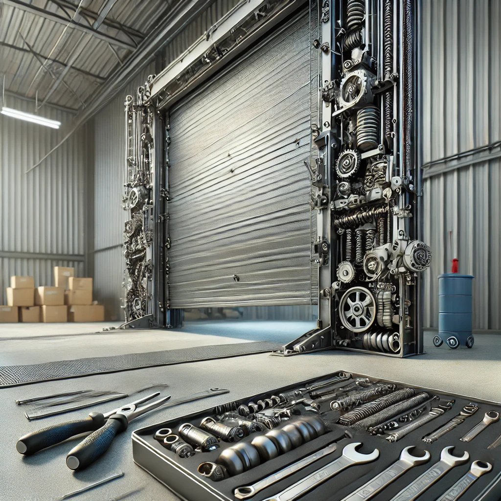 Commercial Garage Door Repair Chardon OH - Industrial Door Solutions for Warehouses & Loading Docks