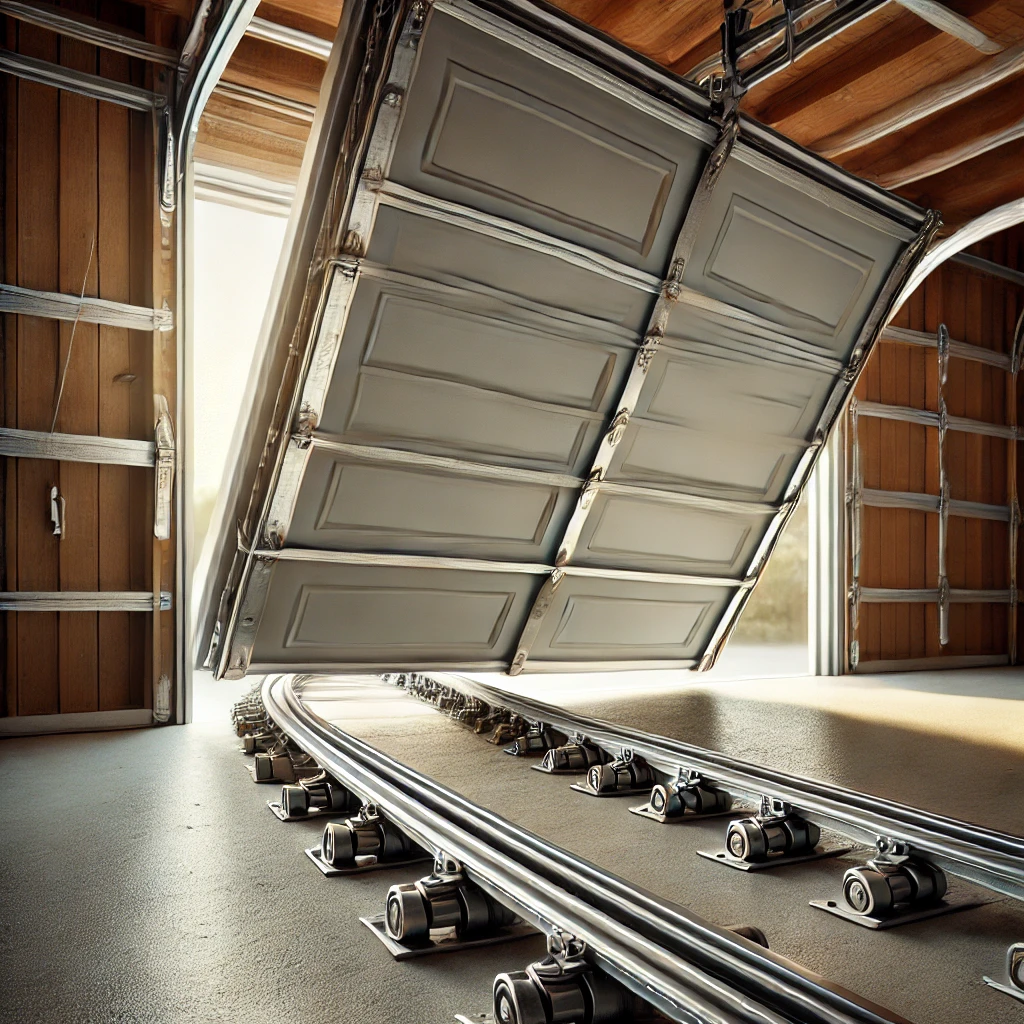 Garage door off track repair in Chardon OH - 24/7 Emergency Repair Services by Garage Door Repair Chardon