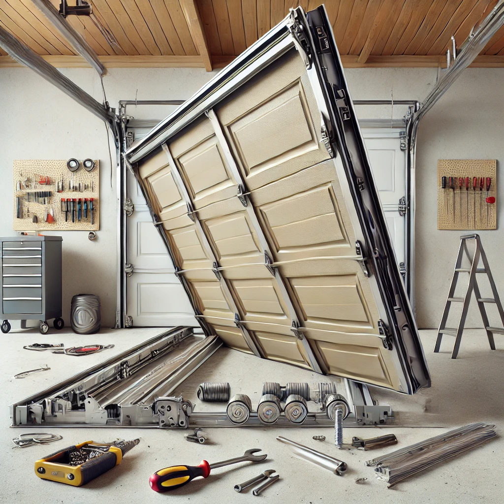 Professional Garage Door Section Replacement Chardon OH - Expert Panel Installation Services
