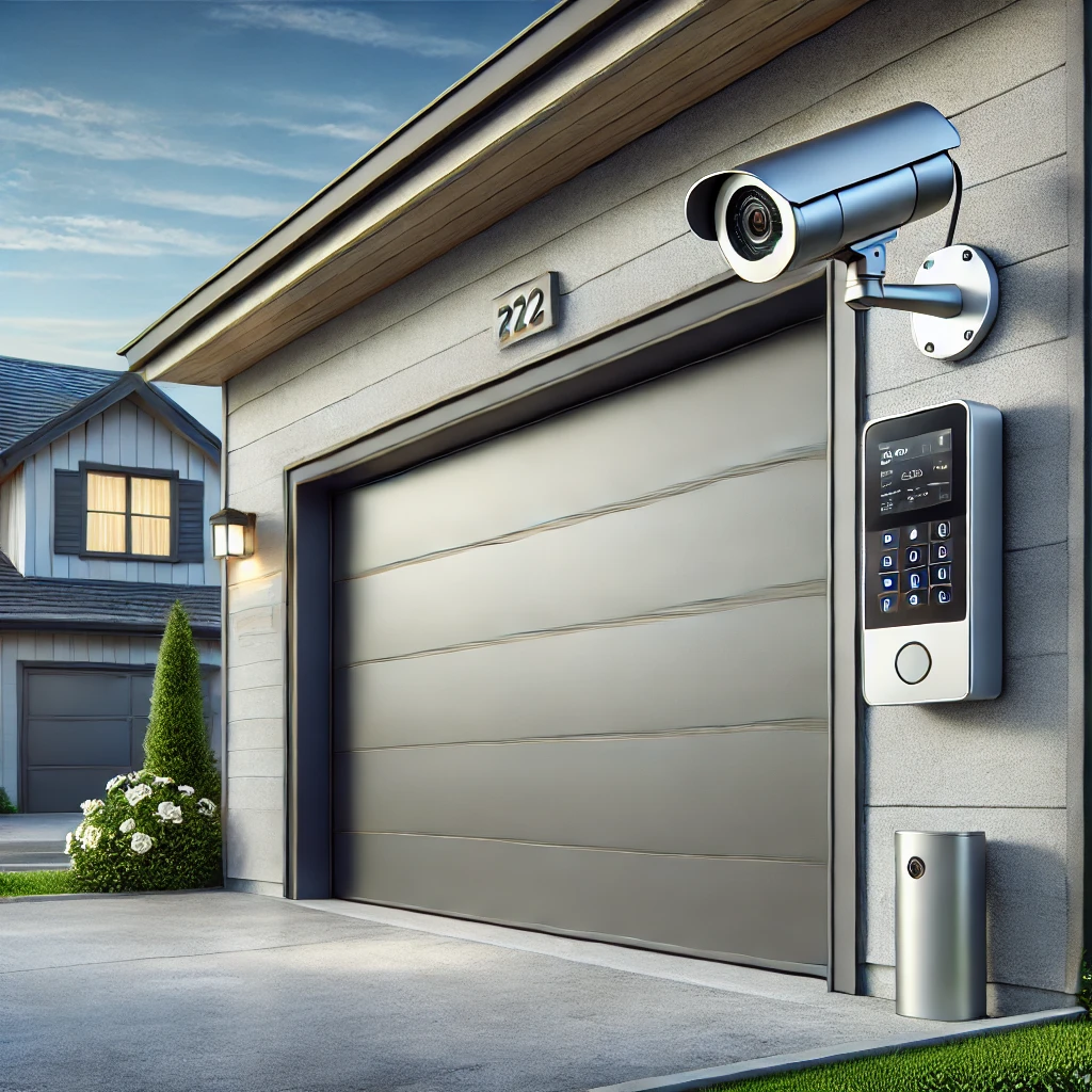 Garage Door Security System Installation in Chardon OH - Professional Service for Enhanced Protection