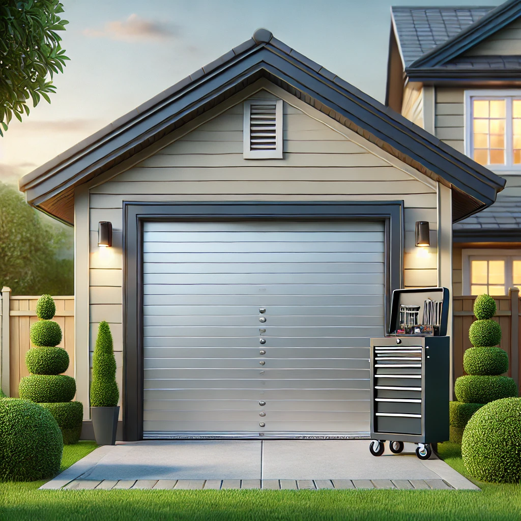 Expert Overhead Garage Door Repair in Chardon OH - Professional Service for Springs, Cables, Openers & Track Systems